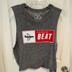CHASER Brand The English Beat Muscle Tee